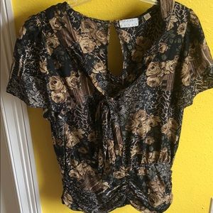 Urban outfitters vintage top